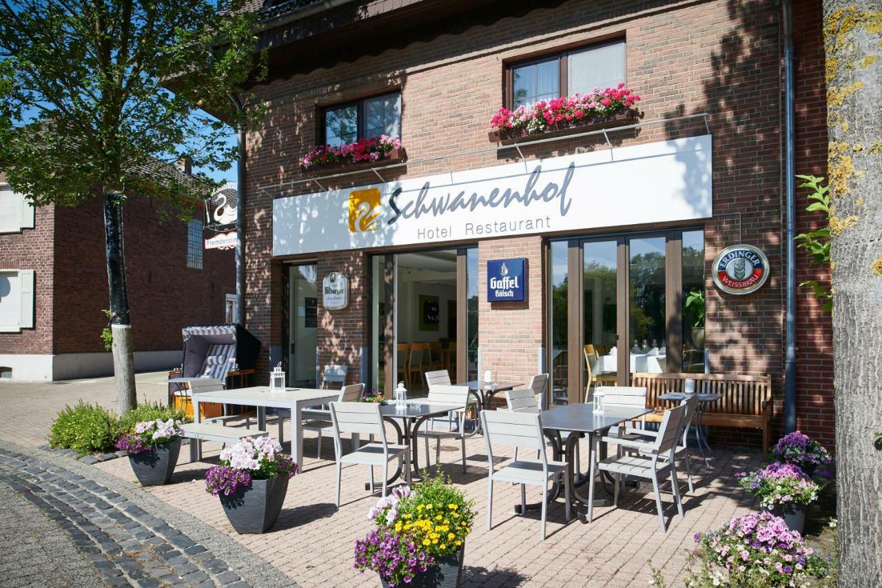 Schwanenhof Hotel Und Restaurant Еркеленц Екстериор снимка